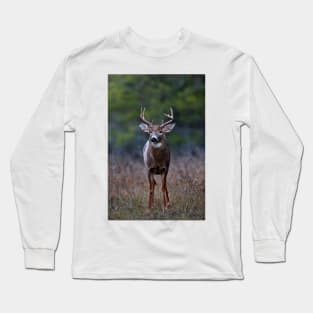 White-tailed Deer Long Sleeve T-Shirt